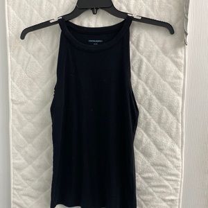 Cynthia Rowley black tank top size medium